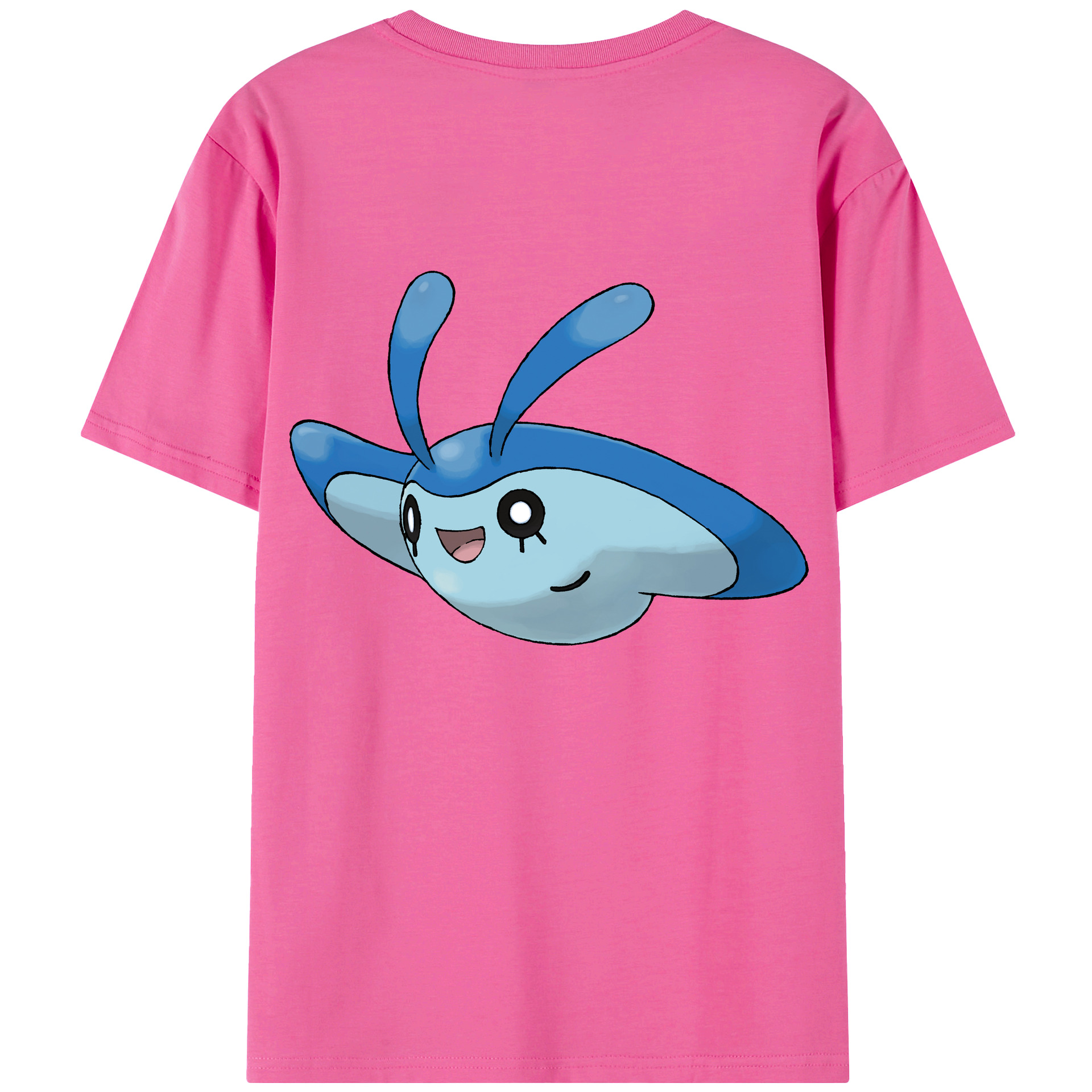 （画像用） ポケットモンスター Pokémon レディース半袖Tシャツ(バックプリント)